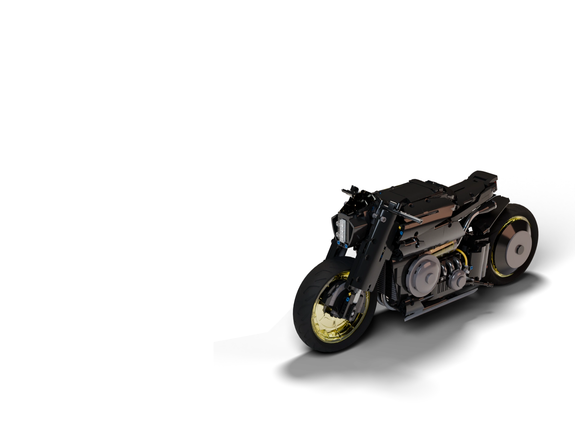 Prototype N (black)