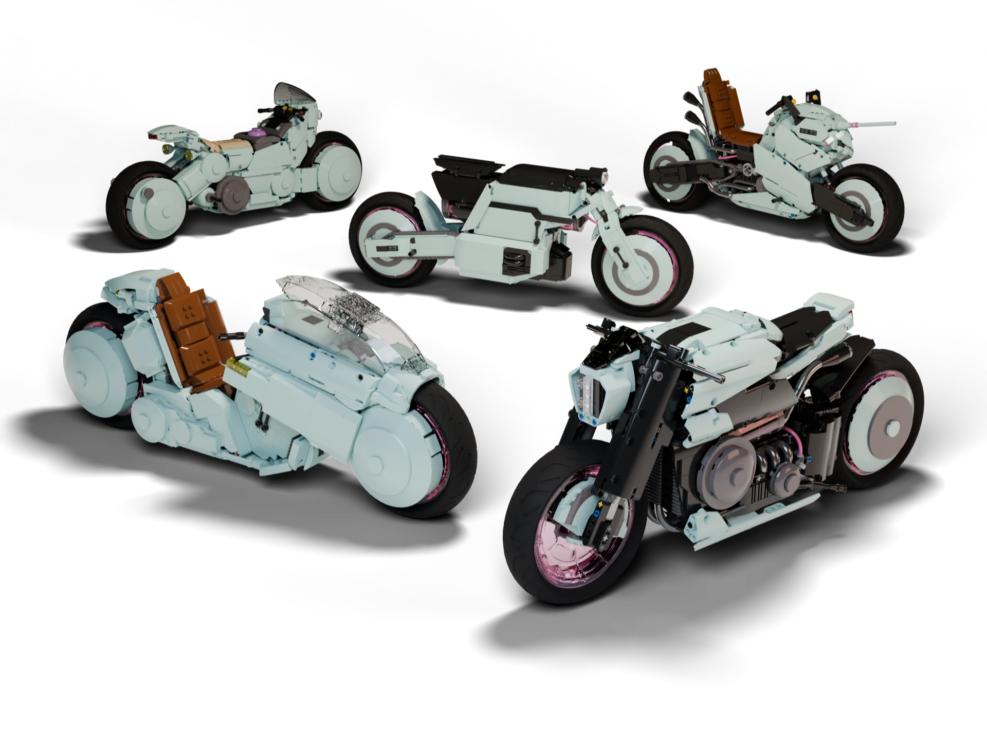 Neo Bikes Collection (aqua)