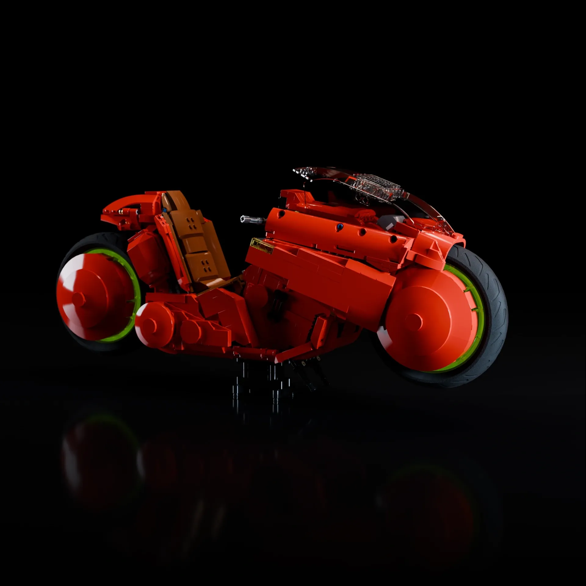 Creator Set - Red